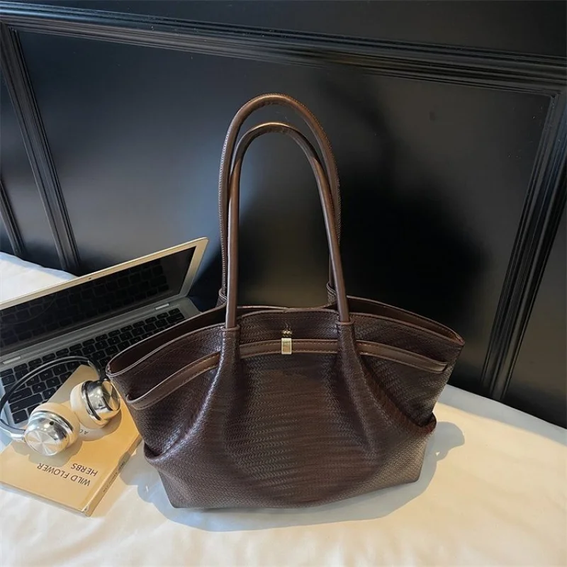 sac à main chic pour femmes, en cuir imprimé serval, tendance, hoi un décontracté, luxueux, aspect doux et spacieux 