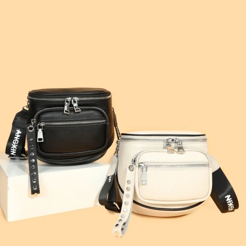 Sac à main en cuir élégant pour femmes, marque de luxe haut de gamme, classique, à la mode, Accent élégant, sac tendance ​