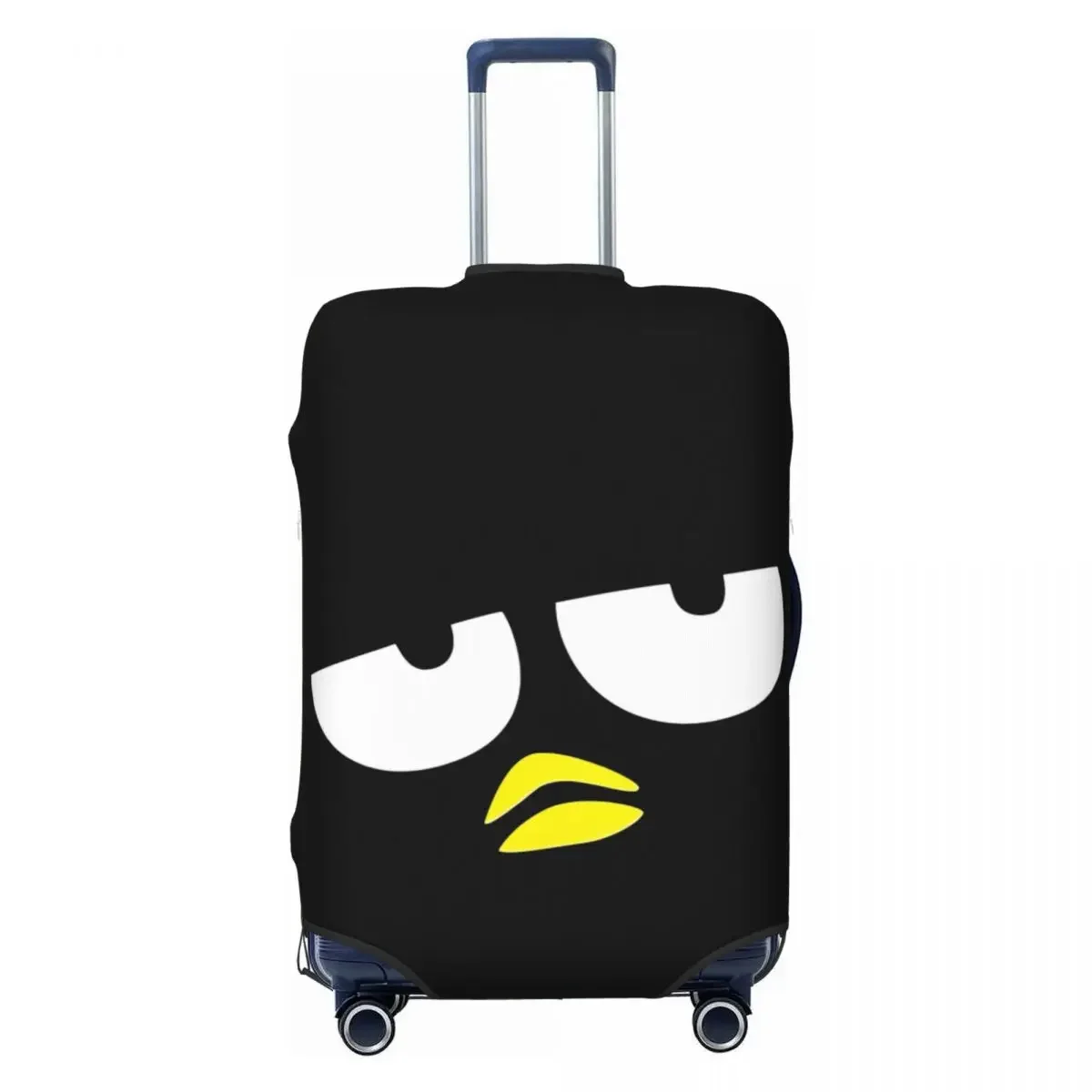 bad badtz maru – housse de valise de dessin animé, voyage de croisière, vacances, accessoires de bagages pratiques, protection, cadeau pour la rentrée scolaire