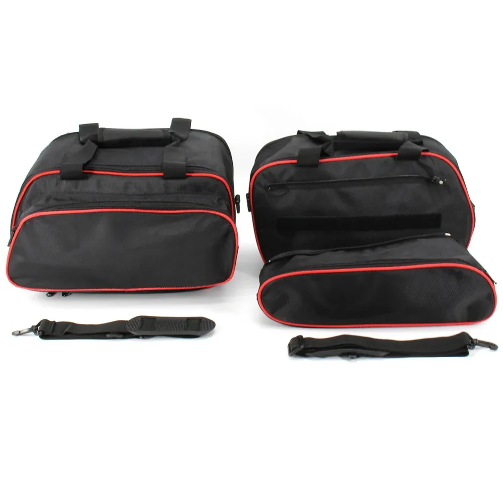 sac à bagages pour moto ducati multistrada 1200 à partir de 2015 1260/950 s à partir de 2017, sacs de rangement de voyage, boîte latérale, sacoche intérieure