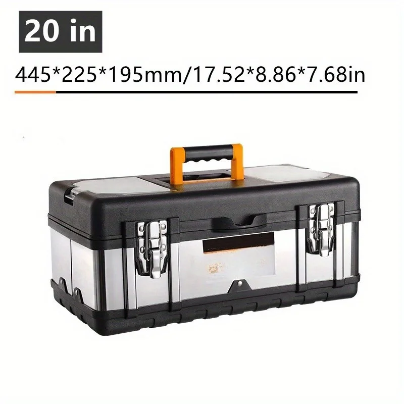 valise boîte à outils rangement professionnel en plastique étanche pour garage boîte à outils en aluminium de qualité industrielle multi mallette à outils extérieure