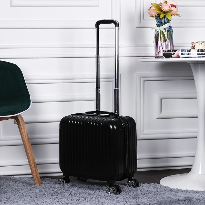 valise à main de 18 pouces avec roulettes, sac de voyage avec séparateurs, grande capacité pour une organisation et un voyage faciles