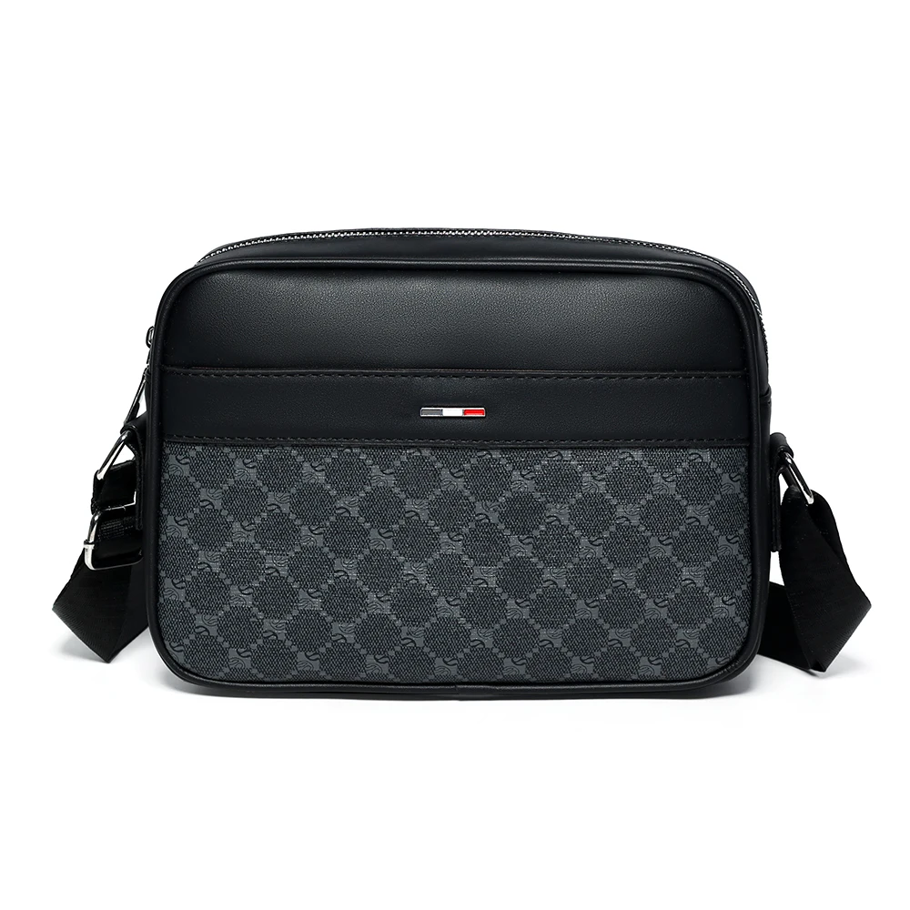 Sac à bandoulière en cuir de créateur pour hommes sacs nouvelle marque de luxe décontracté homme sac de messager mode homme sac à bandoulière Pack sacs à bandoulière