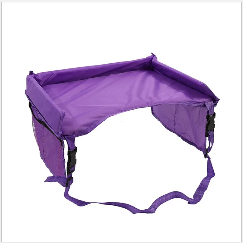 siège de voiture plateau de voyage siège de sécurité table de jeu organisateur stockage collations jouets porte gobelet étanche pour bébé enfants enfants poussette