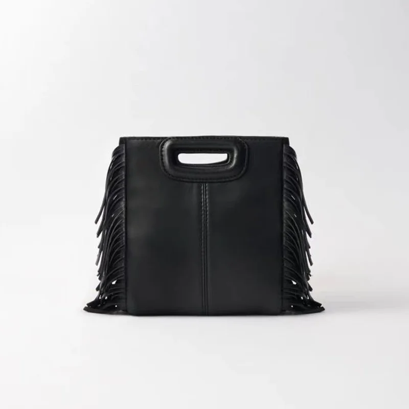 nouveau sac à bandoulière pour femmes à la mode noir pu rétro sac à main design luxueux décontracté dames sac à bandoulière