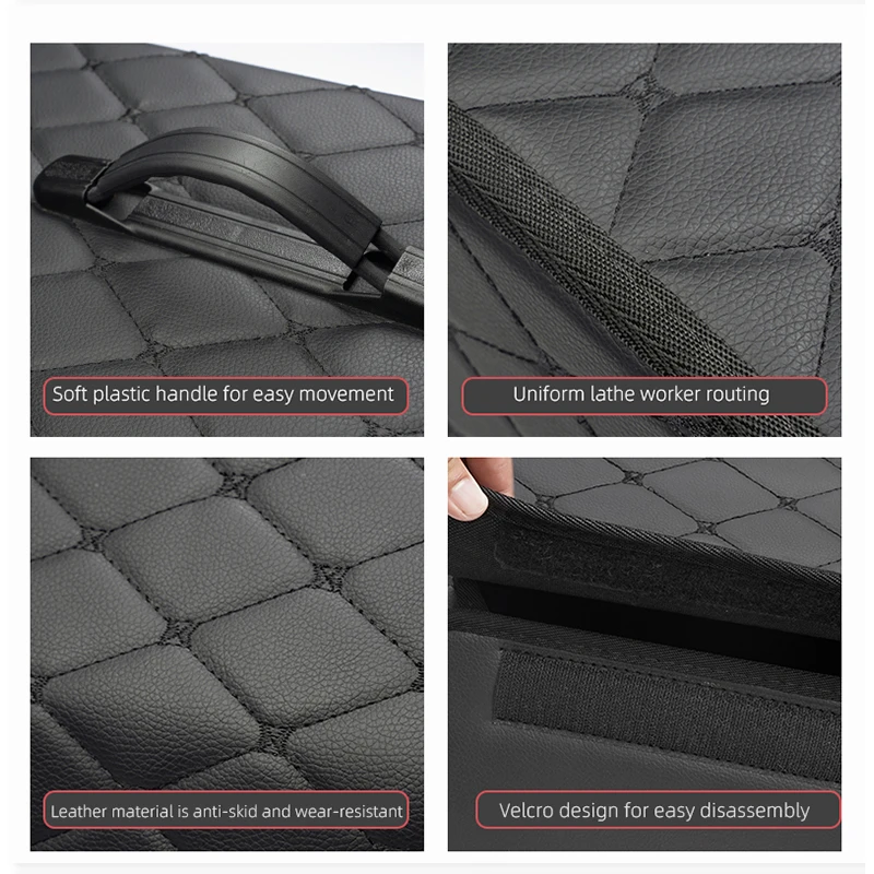 valise en cuir pour coffre de voiture, boîte de rangement pliable, mazda 2, 3, 6, 5, atenza cx30, cx90, cx60, cx50, mx30, cx3, cx5, mx5, cx7
