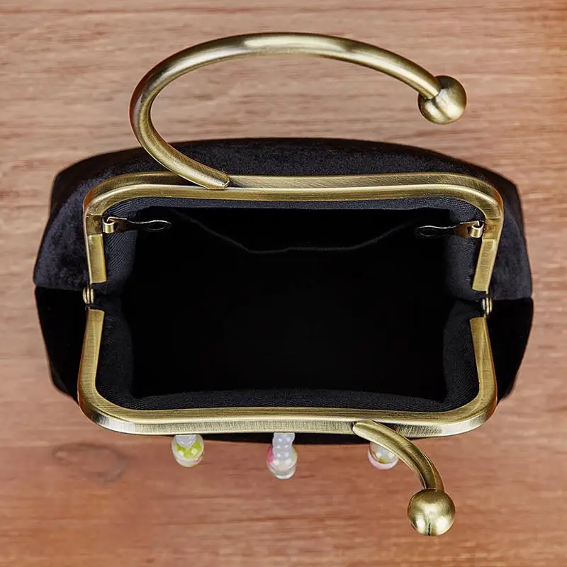 sac à main classique vintage pour femmes, sacs à poignée supérieure, chic, lay mother gift, sacs à main pour femmes, jowomen initié, sac à bandoulière