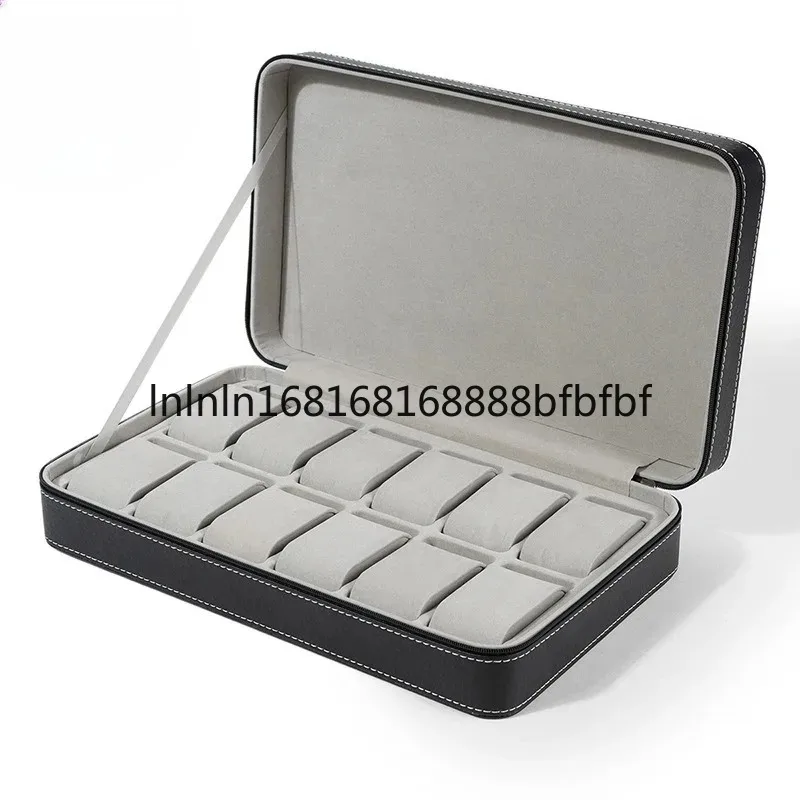 boîte d'affichage multifonctionnelle portable, organisateur de valise à 6/10/12 compartiments