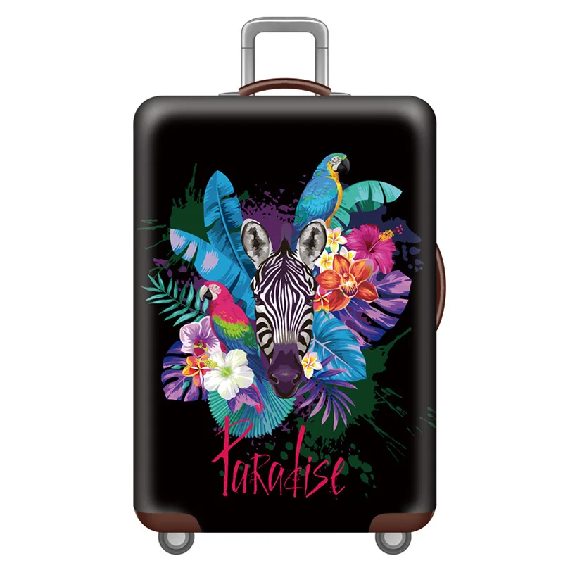 lxhysj juste de bagage élastique, housses de protection pour bagages, housse de bagage adaptée à la valise de for18 32 pouces, accessoires de voyage