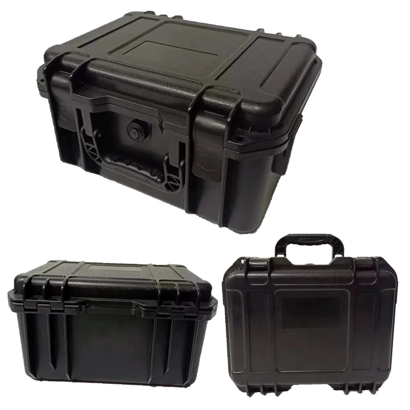 boîte à outils sécurité étanche grand étui rigide boîte à outils valise rigide pour outils valise antichoc en plastique étui résistant aux chocs