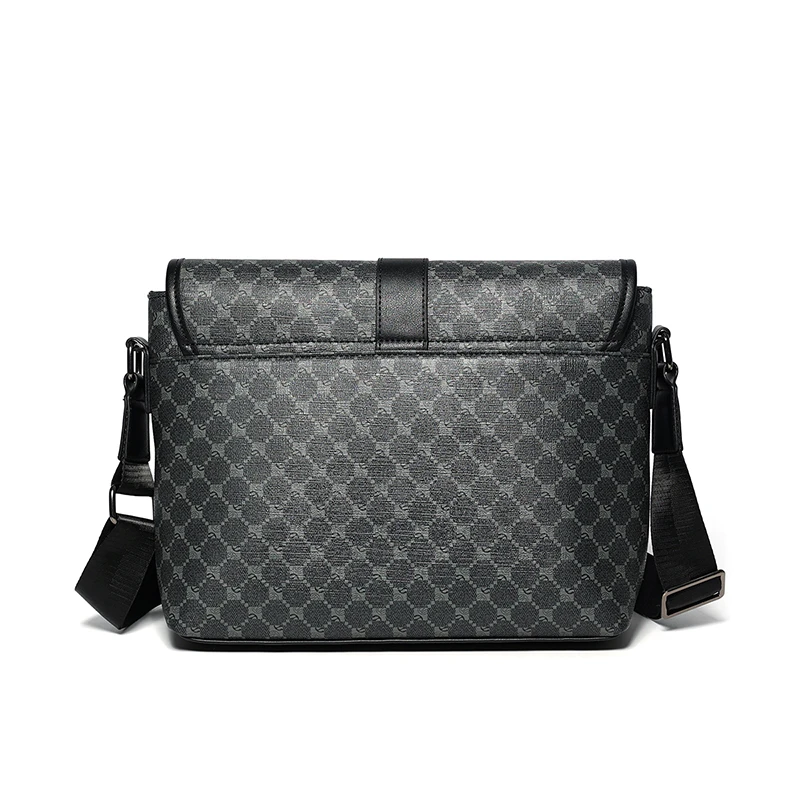 sac à bandoulière de luxe pour hommes, sacoche en cuir de bonne qualité, sac à main de style vintage pour hommes
