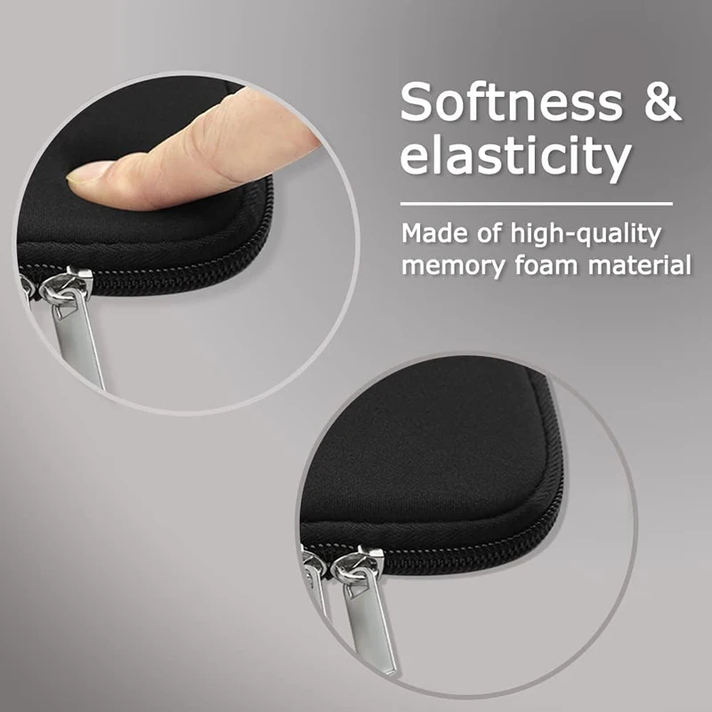 housse pour ordinateur portable 13 14 15.6 pouces, étui pour macbook air 13.3, xiaomi lenovo dell asus huawei hp, sac de protection