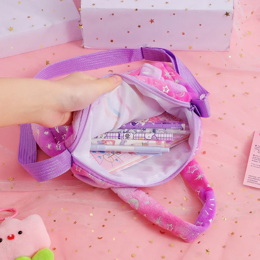 sacs à main licorne douce pour filles, sac à bandoulière mignon pour enfants, cadeau de fête d'anniversaire pour petites filles, petit sac à main