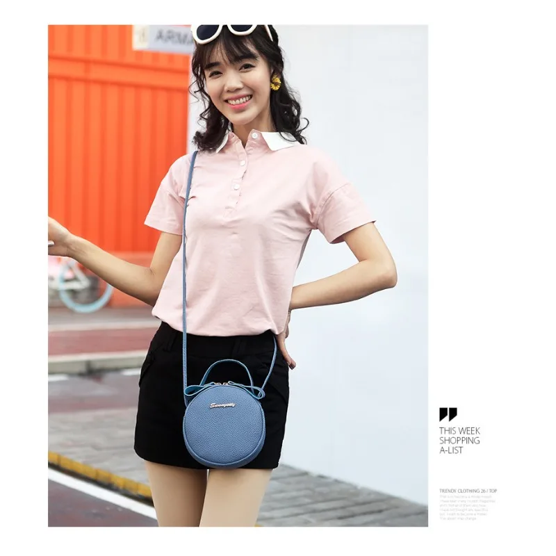 nouveau sac à main mignon petit sac rond épaule diagonale sac cosmétique portable commerce extérieur en gros petit sac. sac femme