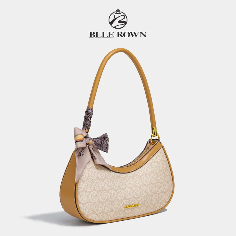 sac à main en cuir décontracté pour femme, sous les bras, hobos à la mode