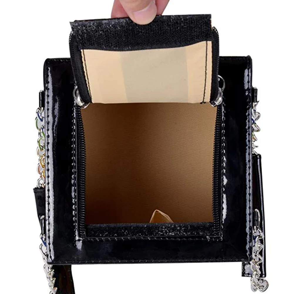 chic boîte de forme cubique femmes sacs à main chaînes de créateur fourre tout de luxe en cuir pu sac de messager dames personnalité petits sacs à main 2020