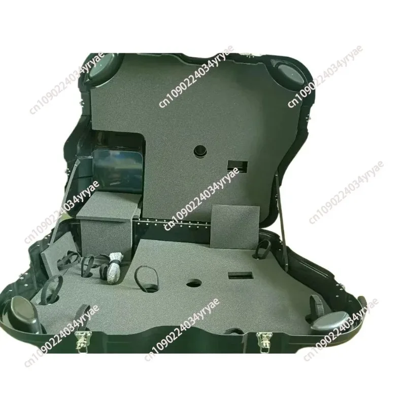 Étui de voyage pour vélos sac de boîte rigide de voyage pour vols aériens de vélo