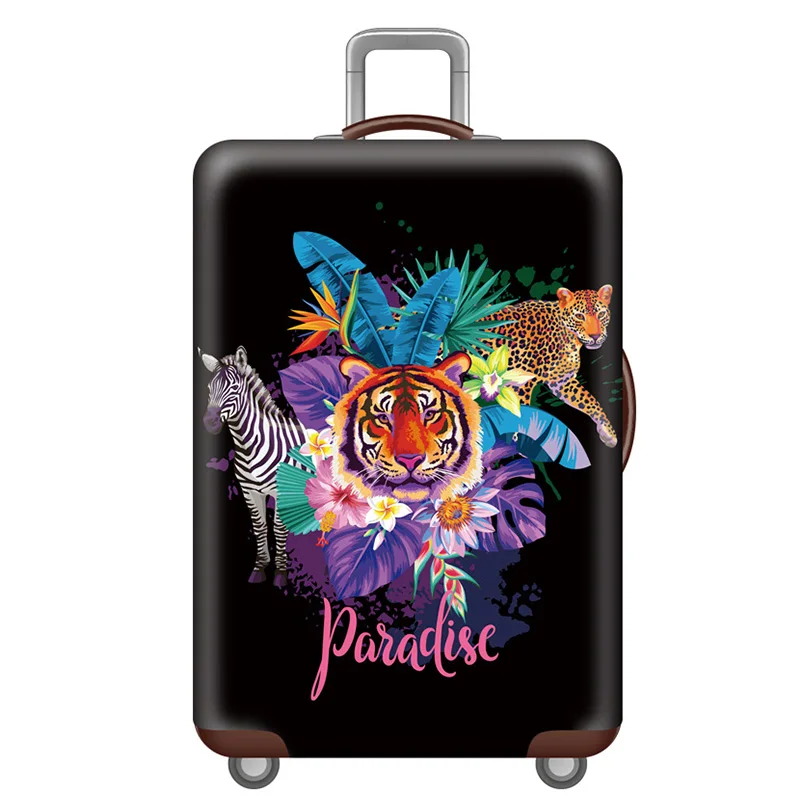 lxhysj juste de bagage élastique, housses de protection pour bagages, housse de bagage adaptée à la valise de for18 32 pouces, accessoires de voyage