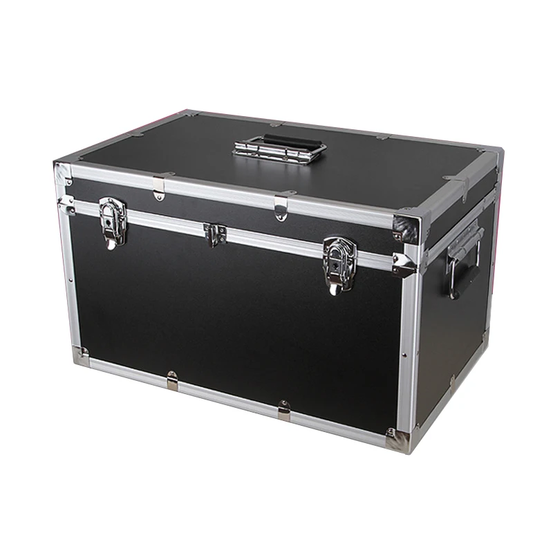 boîte à outils portable, équipement de sécurité, boîte à outils, mallette de rangement, valise en aluminium, étui résistant aux chocs
