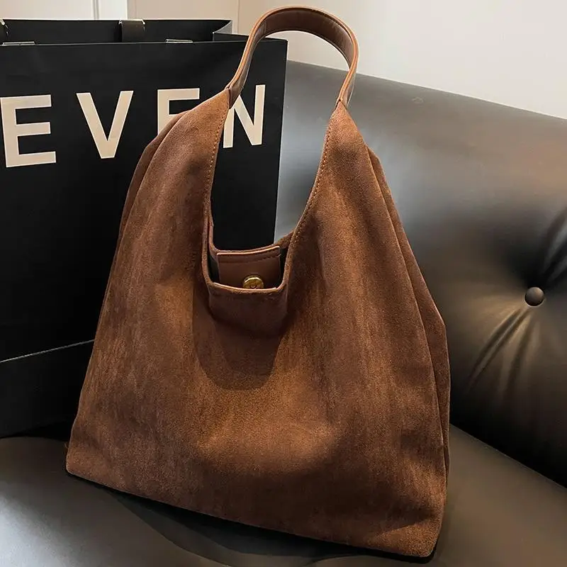 sac fourre-tout rétro pour femmes, sac à main de styliste de luxe, sac de shopping de grande capacité, sac à bandoulière simple, nouveaux sacs hobos féminins