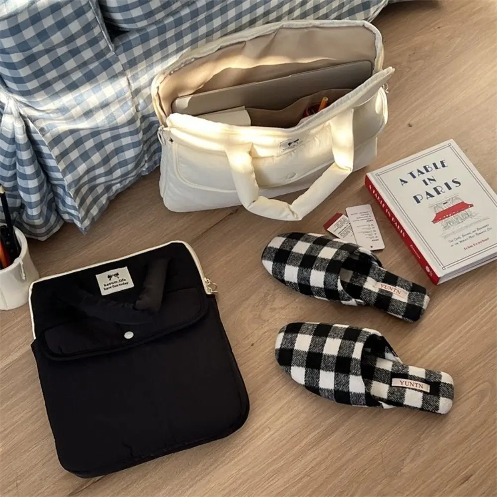 étui de transport pour tablette 11 pouces, résistant aux chocs, sac pour ordinateur portable gonflé, décontracté, souple, pour ordinateur portable, pour les déplacements