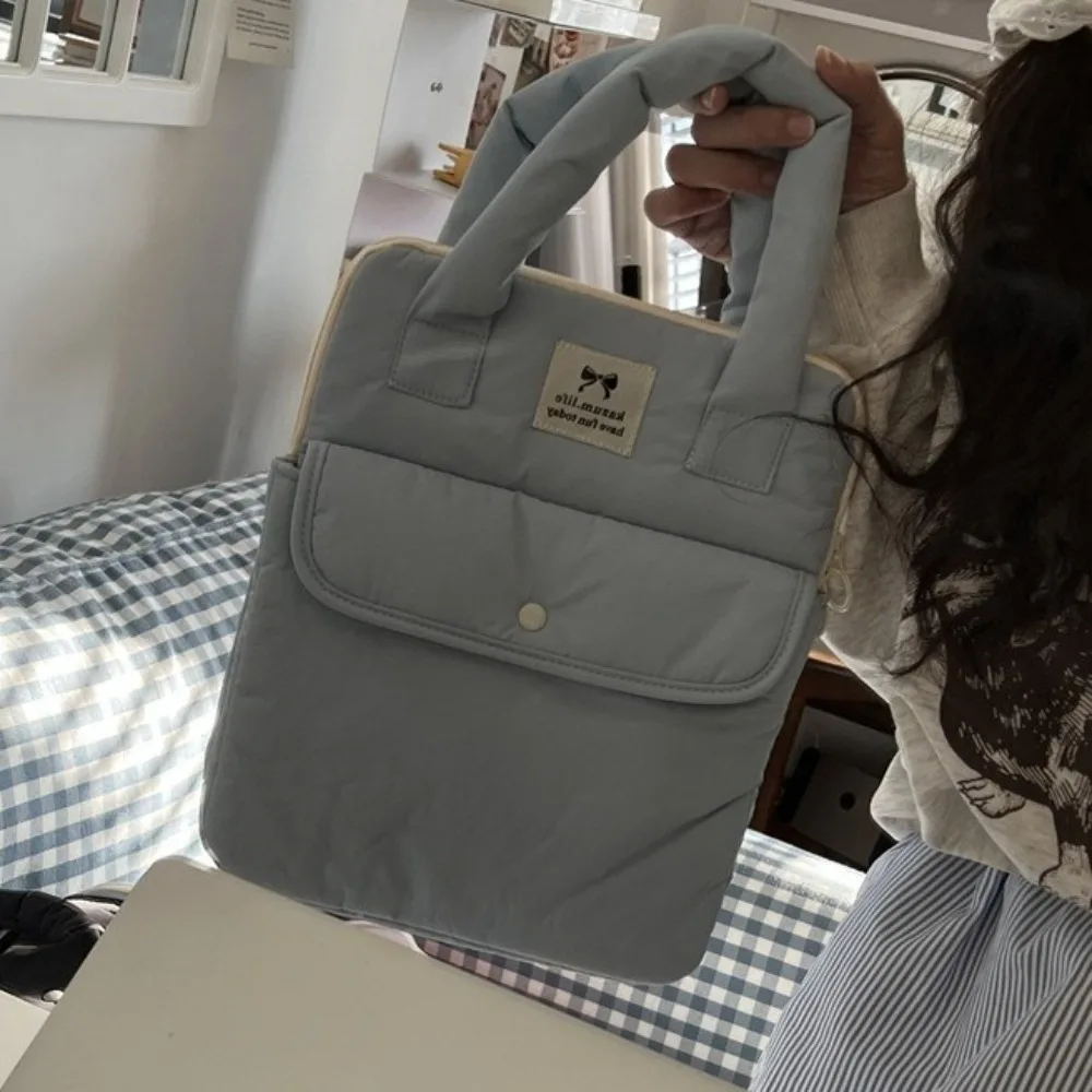 Étui de transport pour tablette 11 pouces, résistant aux chocs, sac pour ordinateur portable gonflé, décontracté, souple, pour ordinateur portable, pour les déplacements