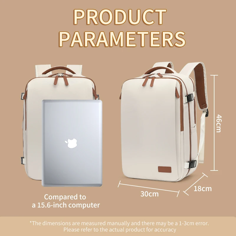sac à dos de voyage 40x20x30 cabine avion étanche extensible week end ordinateur portable avec port usb ryanair bagage à main femmes hommes sac à dos