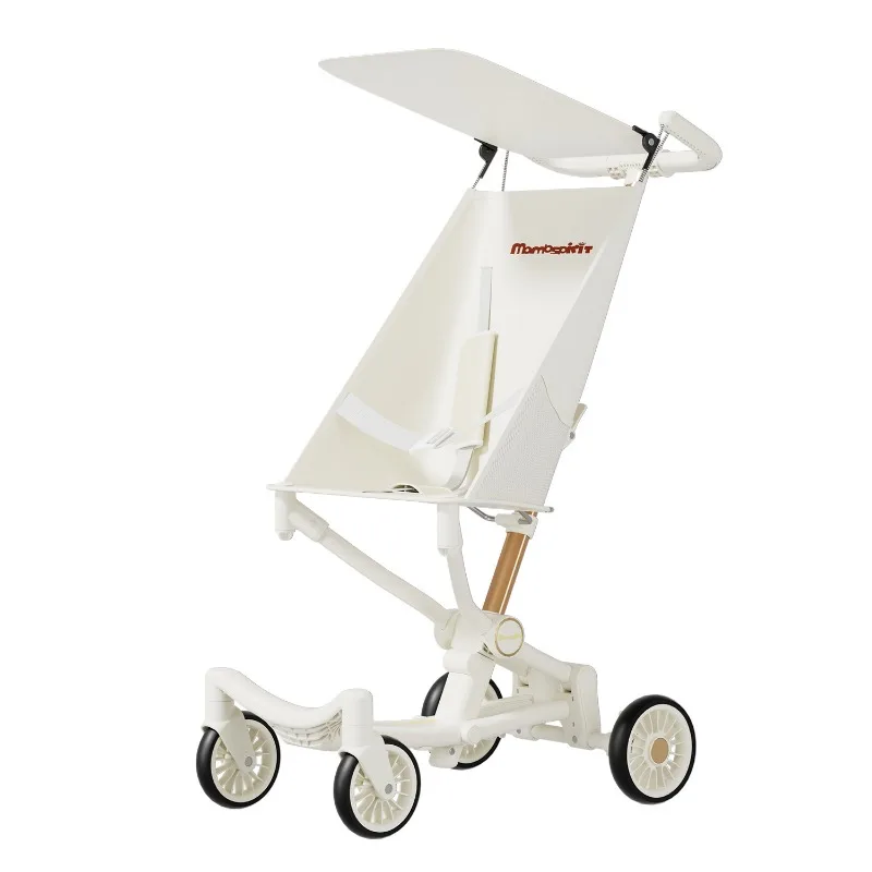 poussette de poche légère et facile à transporter pour bébé, simple et pliable, voiture de voyage à quatre roues