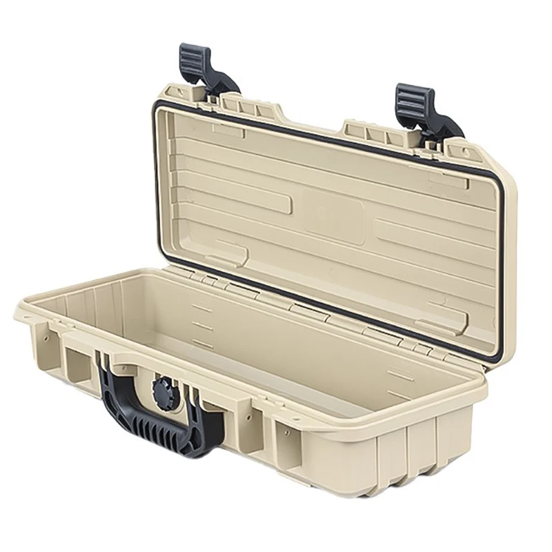 Valise à outils matériel boîte à outils boîte d'équipement en plastique Pro boîtier étanche multifonctionnel mécanique organisateur de valise antichoc