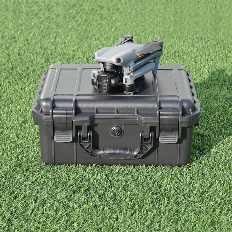 mallette de rangement à coque rigide pour dji air 3/3s, boîte de transport, valise portable de grande capacité pour accessoires de rangement de drone rc 2/ n2