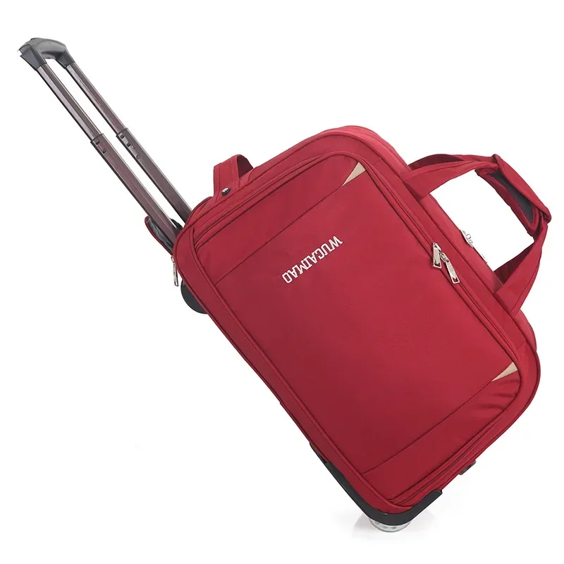 sac de transport à roulettes trolley, valise à roulettes, sac de sport de voyage étanche, bagage à main, nouveau