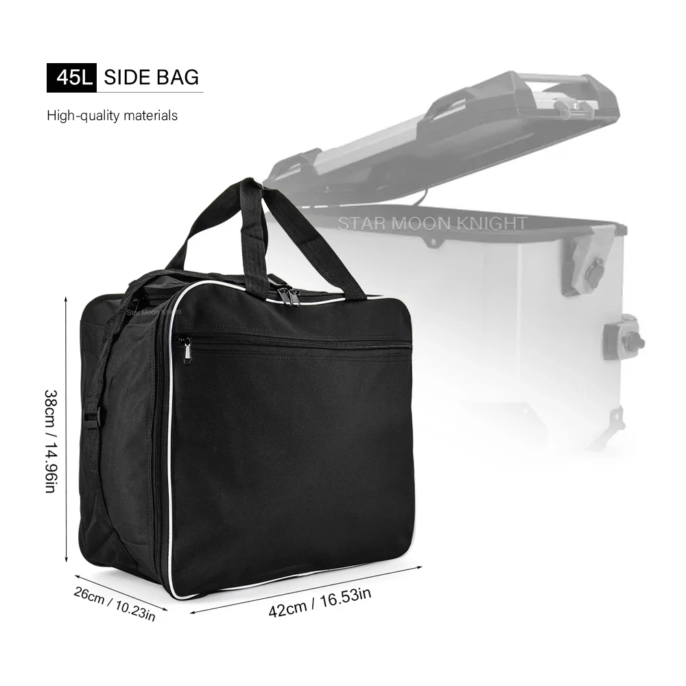 sacs de bagages de moto dégager extensible pour étui à sw motech sacs intérieurs pour saupoudrer america 1250 s pa 1250 s ra1250 ra1250s 2021