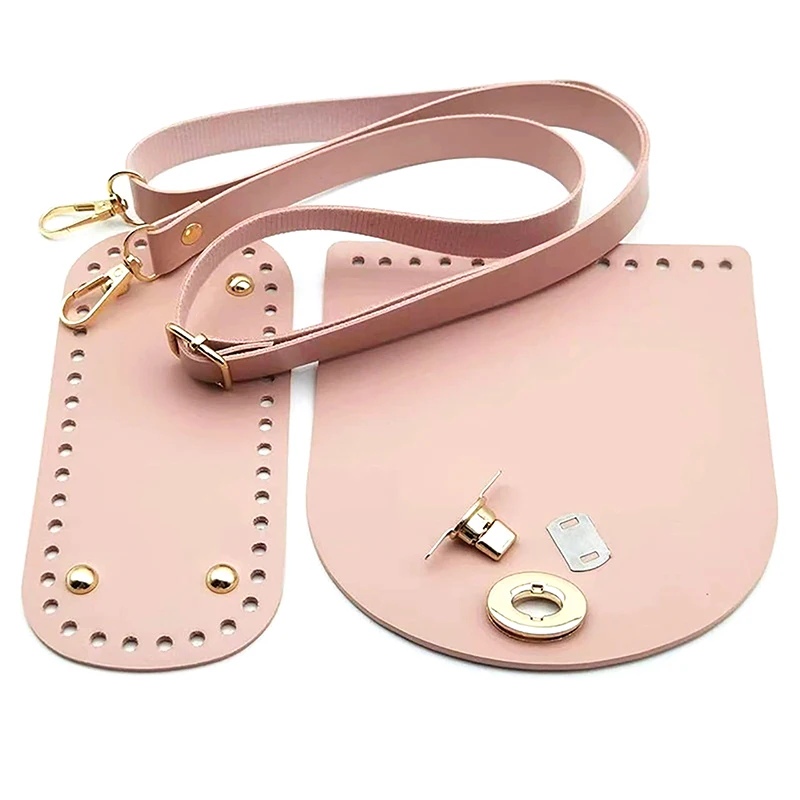 sangle de sac en cuir tissé à la main, ensemble de sacs à main de haute qualité avec accessoires de quincaillerie pour sac à main à bandoulière diy