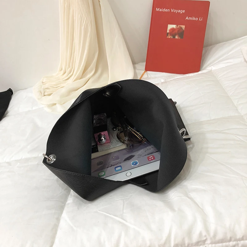 sacs à main en cuir de mode pour dames sacs à main de luxe femmes sacs concepteur grande capacité fourre tout simple chaîne sac à bandoulière femme