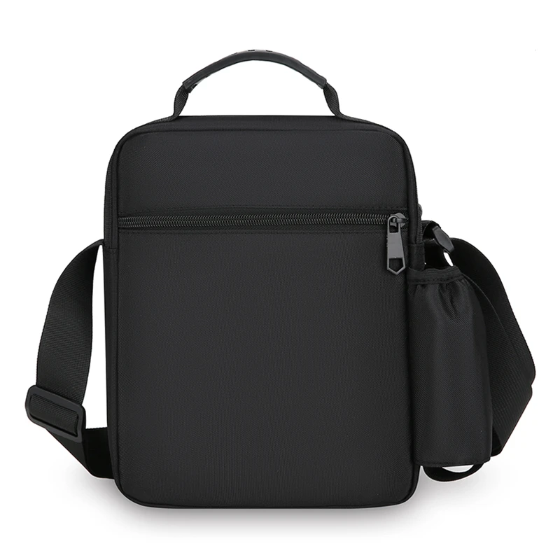 sac à main décontracté pour hommes, sac à bandoulière de bonne qualité, sac de voyage facile, sac à bandoulière élégant avec poche pour bouteille