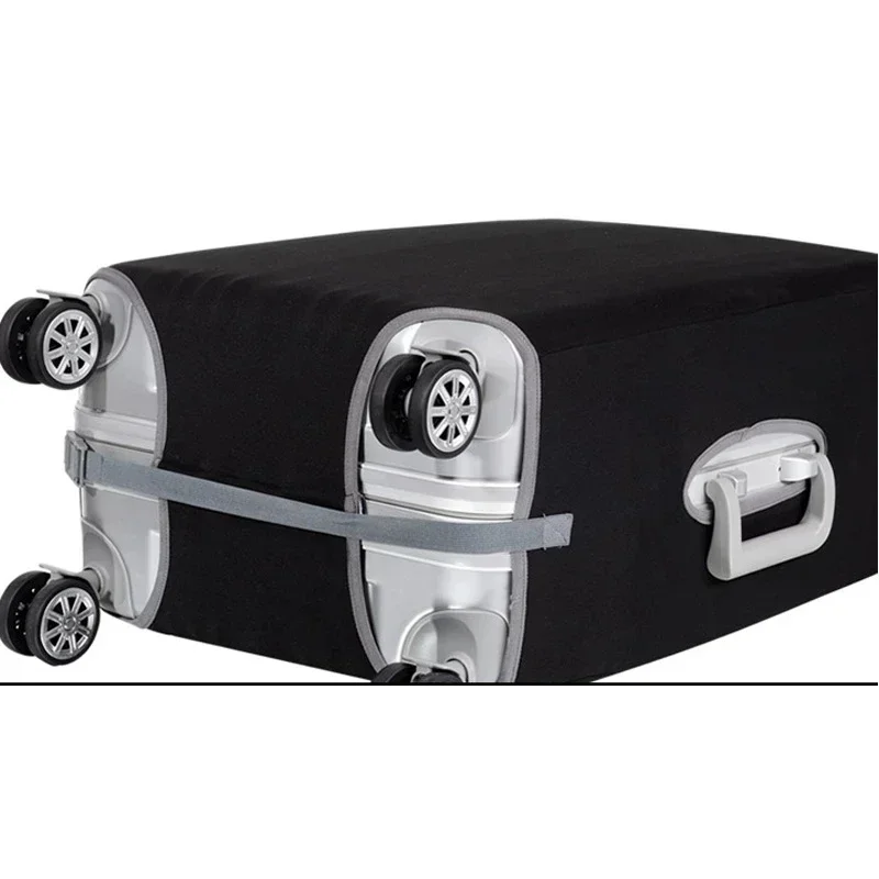 housse de protection pour bagages de voyage plus épaisse, housse pour valise, accessoires de voyage, housse élastique pour bagages, applicable à une valise de 18 à 32 pouces