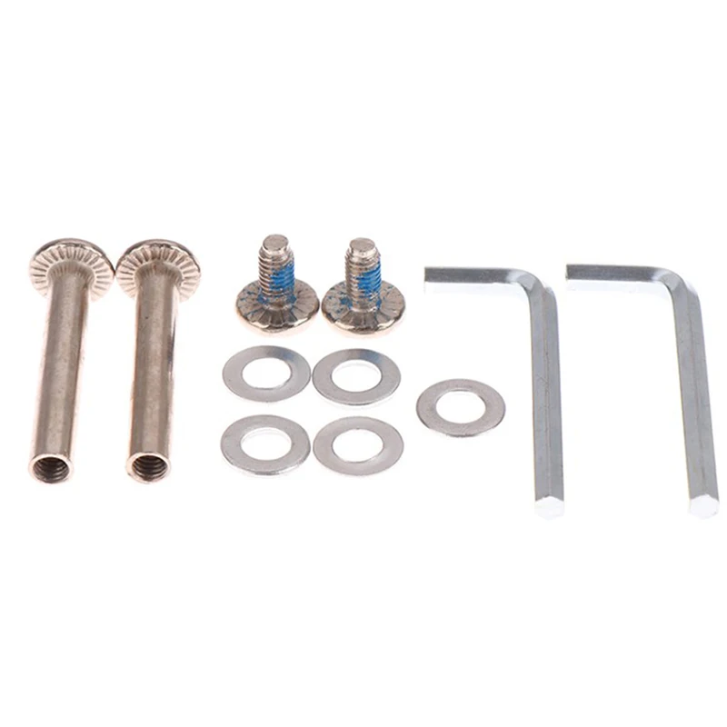 roues de remplacement pour valise à bagages, pièces de valise, essieux durables, roulettes flexibles à degré coulissant, dia50/54/60mm