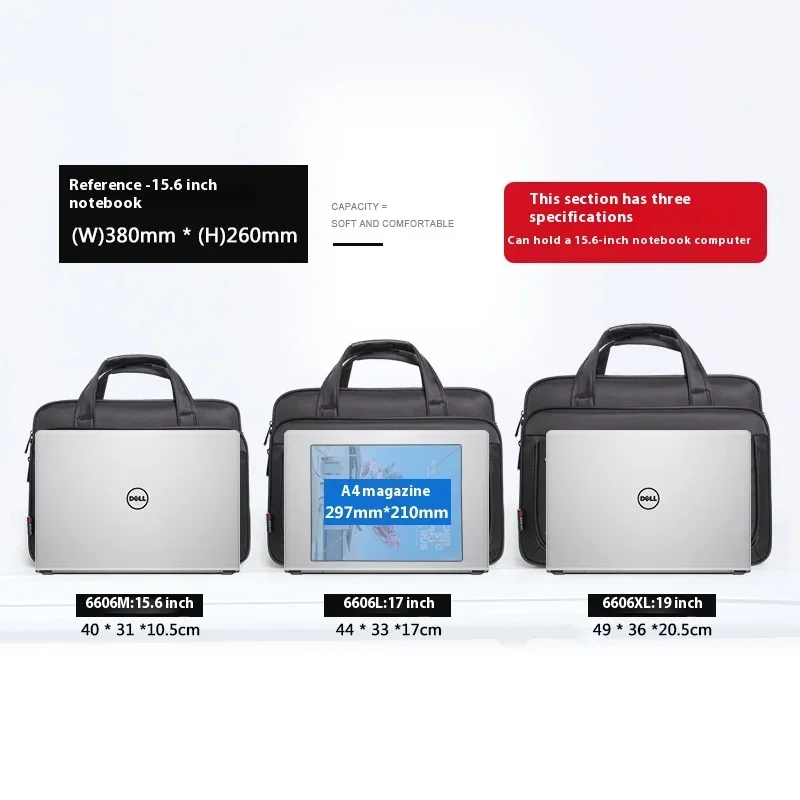 sac à main en toile de grande capacité pour homme, sacoche d'affaires, pour ordinateur portable, 14, 15.6, 17 pouces, 19