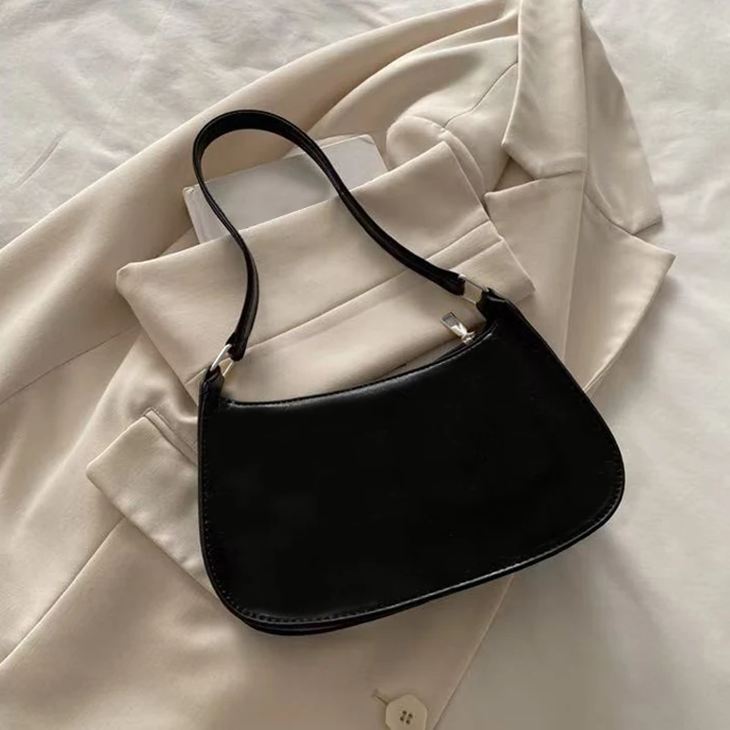 sac à main pour femme avec nœud de couleur unie, adapté aux voyages et à la photographie, sac à bandoulière simple