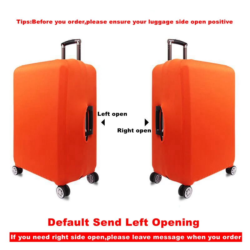 ensemble de valise de voyage de vacances en plein air, housses anti poussière optiques de 18 à 32 pouces, housses de protection de bagages, accessoires de voyage
