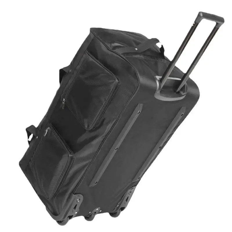 sacs à roulettes oxford de grande capacité, valise de voyage à roulettes, sac polochon étanche, valise à roulettes, 150l