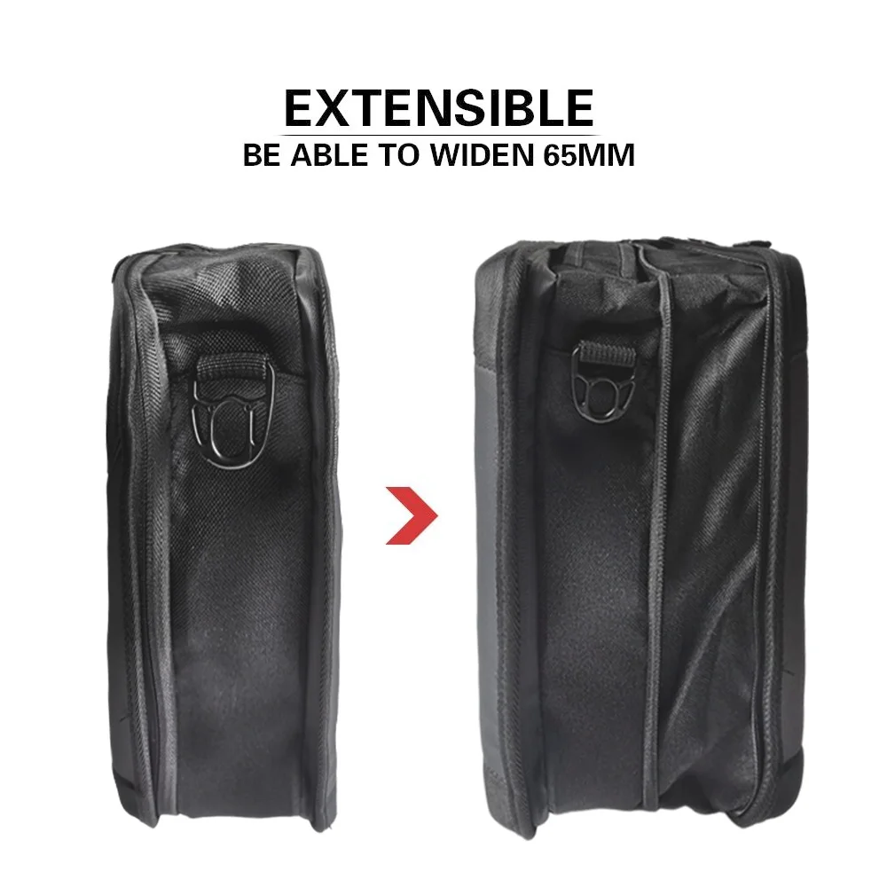 valises vario pour bmw r1250gs adventure r 1250 gs r1250 gs lc adv r1250gsa, sacs intérieurs de selle, boîte à outils