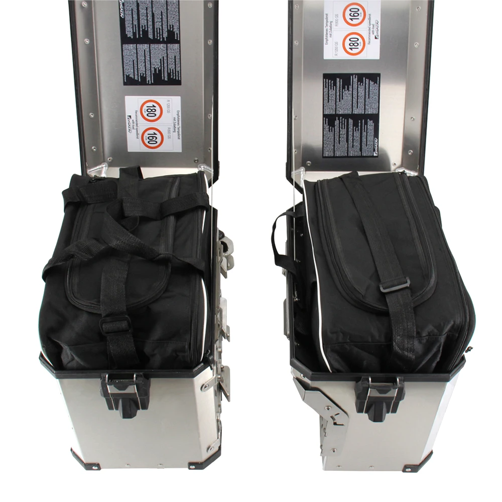 sac à bagages pour moto 31l/38l/45l, sacs intérieurs de coffre en pvc, doublure de boîte latérale, sacoche de selle pour bmw r1200gs lc adv r1250gs f800gs adventure