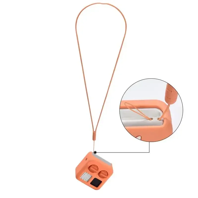 Étui de protection pour lecteur de musique pour enfants yoto, valise, sangle antidérapante et absorbant les chocs, peut être suspendue avec une attache