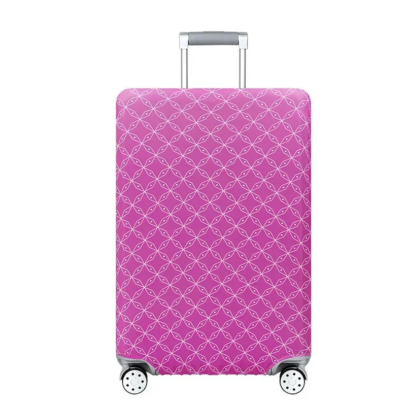 housse de protection élastique pour bagages, housse de protection pour valise de 18 à 32 pouces, housse anti poussière, accessoires de voyage