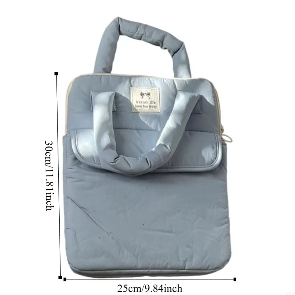 Étui de transport pour tablette 11 pouces, résistant aux chocs, sac pour ordinateur portable gonflé, décontracté, souple, pour ordinateur portable, pour les déplacements