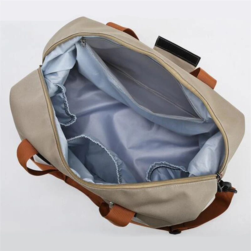 sac de voyage pour hommes et femmes, bagage à main de grande capacité, séparation sèche et humide, sac de sport et de fitness, paquet de voyage pour courte distance
