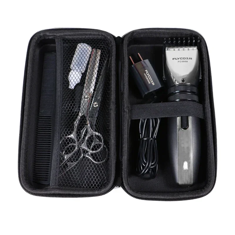 boîte de rangement universelle eva, sac de coupe de cheveux électrique, outils de soins capillaires, valise applicable pour coiffeur, produits numériques, accessoires