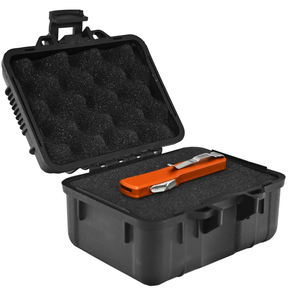 petite boîte à outils étanche et antichoc, valise, rangement d'outils, organisateur de protection avec étui pélican en mousse, étui rigide en plastique