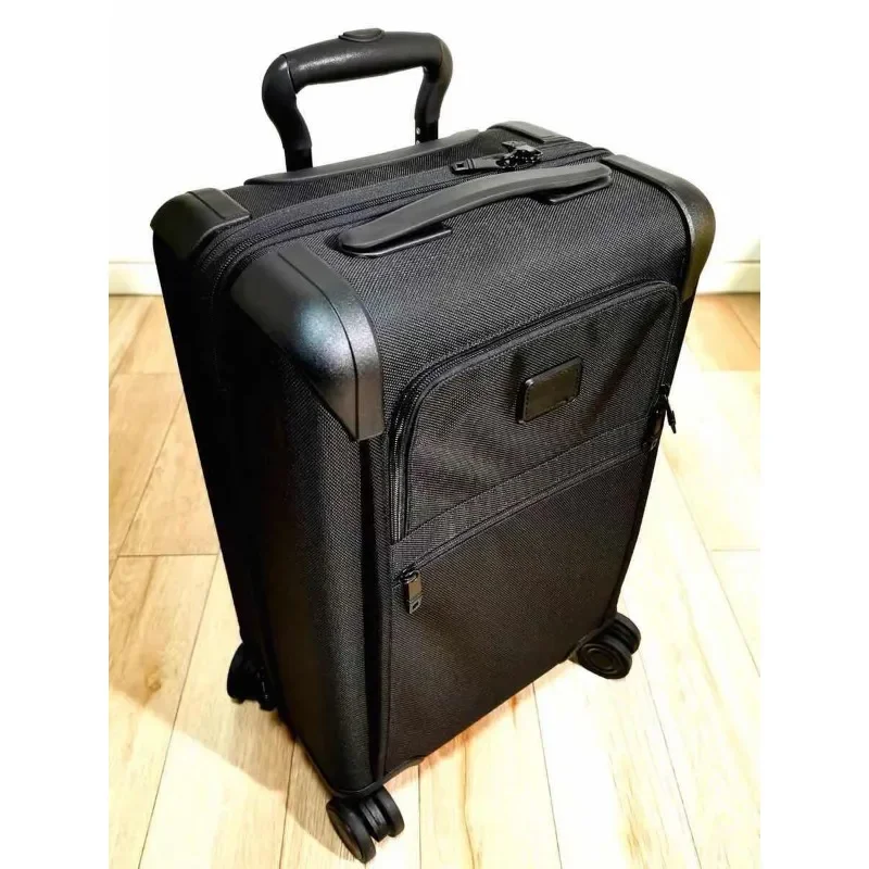 valise de voyage 20/24 pouces, boîtier de chariot avec roulettes, étanche, résistant à l'usure, sac pour ordinateur portable d'affaires, bagages roulants, boîte d'embarquement